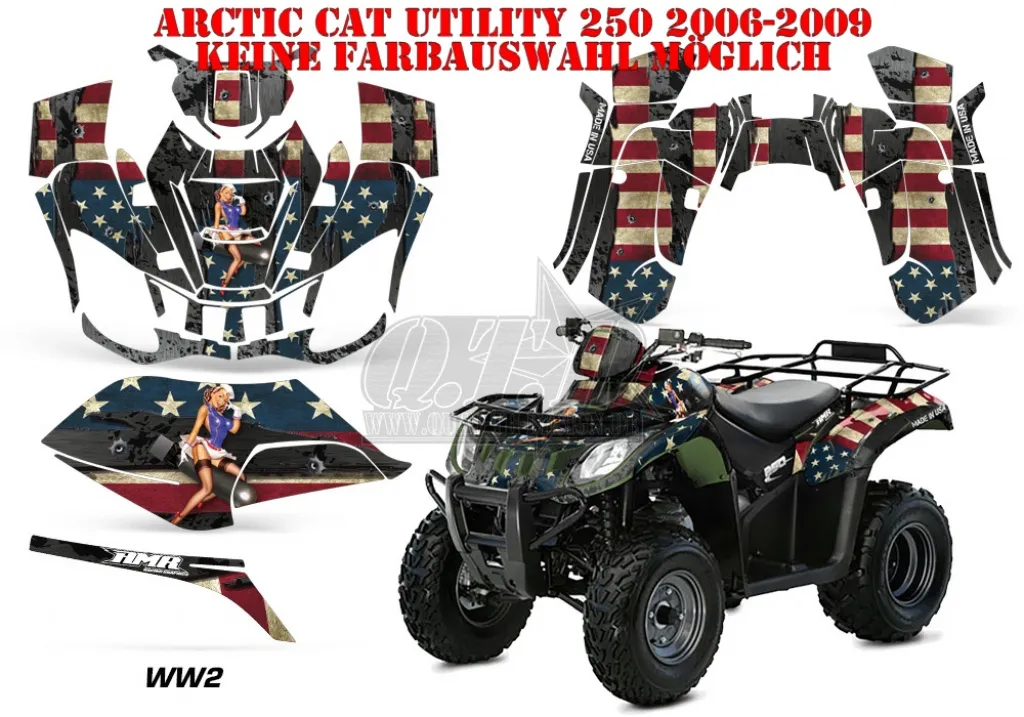 World War 2 für Arctic-Cat Utility 250 06-09